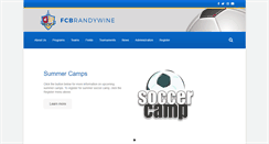 Desktop Screenshot of fcbrandywine.com